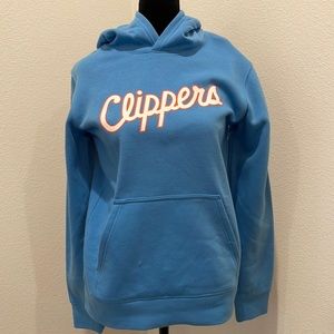 NWT Clippers Hoodie - Youth Large 14/16